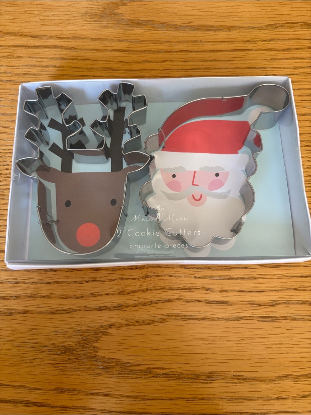 Meri Meri White Gift/Storage Box with Printed Logo
